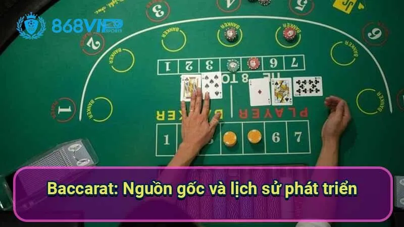 Baccarat - Trò Chơi Cổ Điển Với Chiến Thuật Đỉnh Cao 5 baccarat:-nguon-goc-va-lich-su-phat-trien