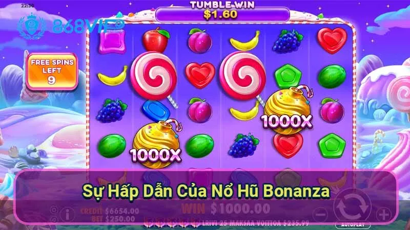Nổ Hũ Bonanza - Cơ Hội Đổi Đời Đang Chờ Đón Bạn 5 su-hap-dan-cua-no-hu-bonanza