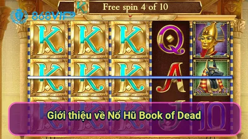 Nổ Hũ Book Of Dead - Khám Phá Một Thế Giới Huyền Bí 5 gioi-thieu-ve-no-hu-book-of-dead