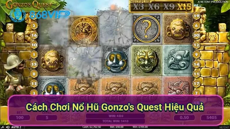 Nổ Hũ Gonzo's Quest - Khám Phá Thế Giới Mở Cửa Tới Kho Báu 6 cach-choi-no-hu-gonzo's-quest-hieu-qua