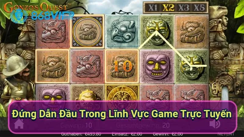 Nổ Hũ Gonzo's Quest - Khám Phá Thế Giới Mở Cửa Tới Kho Báu 7 dung-dan-dau-trong-linh-vuc-game-truc-tuyen