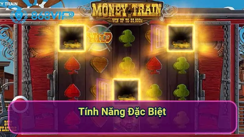 Nổ Hũ Money Train - Khám Phá Cơ Hội Vàng Trong Thế Giới Slot 6 tinh-nang-dac-biet