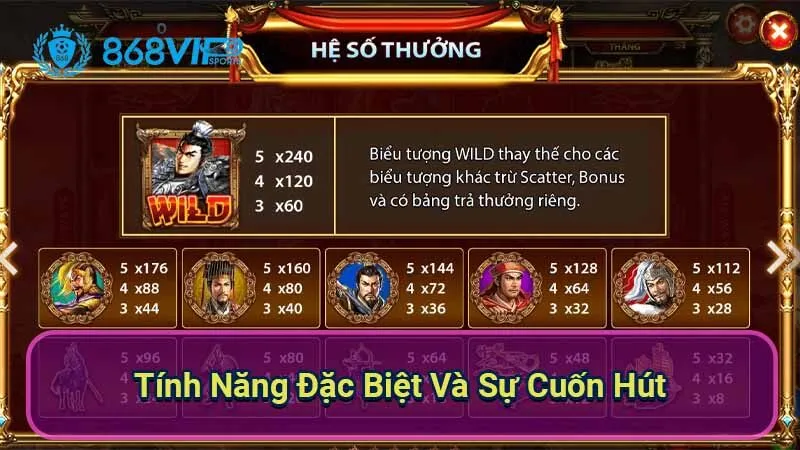 Nổ Hũ Tam Quốc Chí: Hành Trình Khám Phá Thế Giới Đầy Mê Hoặc 6 tinh-nang-dac-biet-va-su-cuon-hut