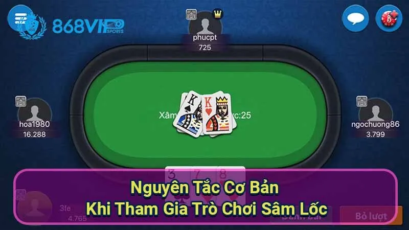 Sâm Lốc - Trải Nghiệm Và Chiến Thuật Đỉnh Cao 6 nguyen-tac-co-ban-khi-tham-gia-tro-choi-sam-loc