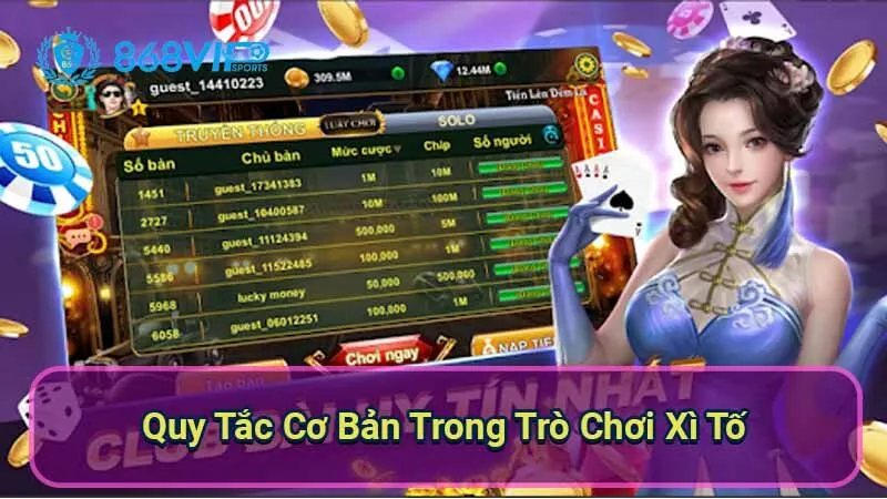 Xì Tố - Trò Chơi Cảm Xúc Và Chiến Thuật 6 quy-tac-co-ban-trong-tro-choi-xi-to